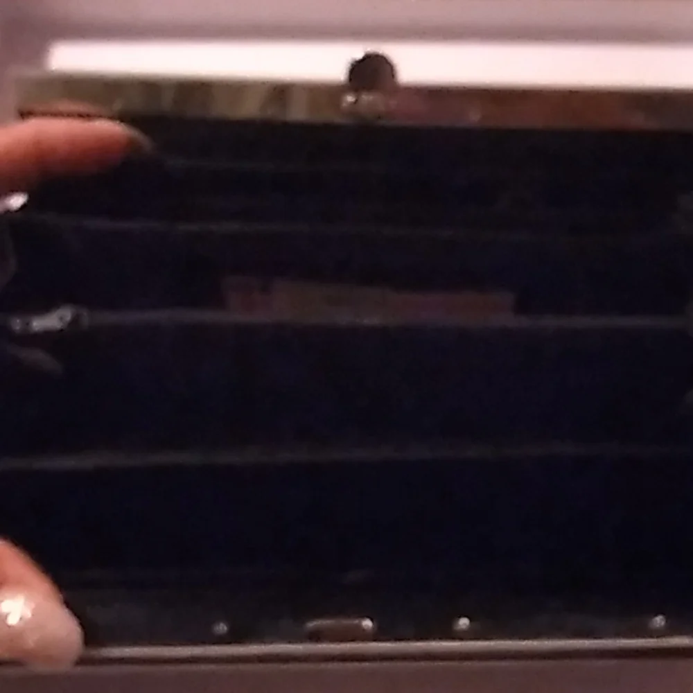 Genuine Leather wallet in black